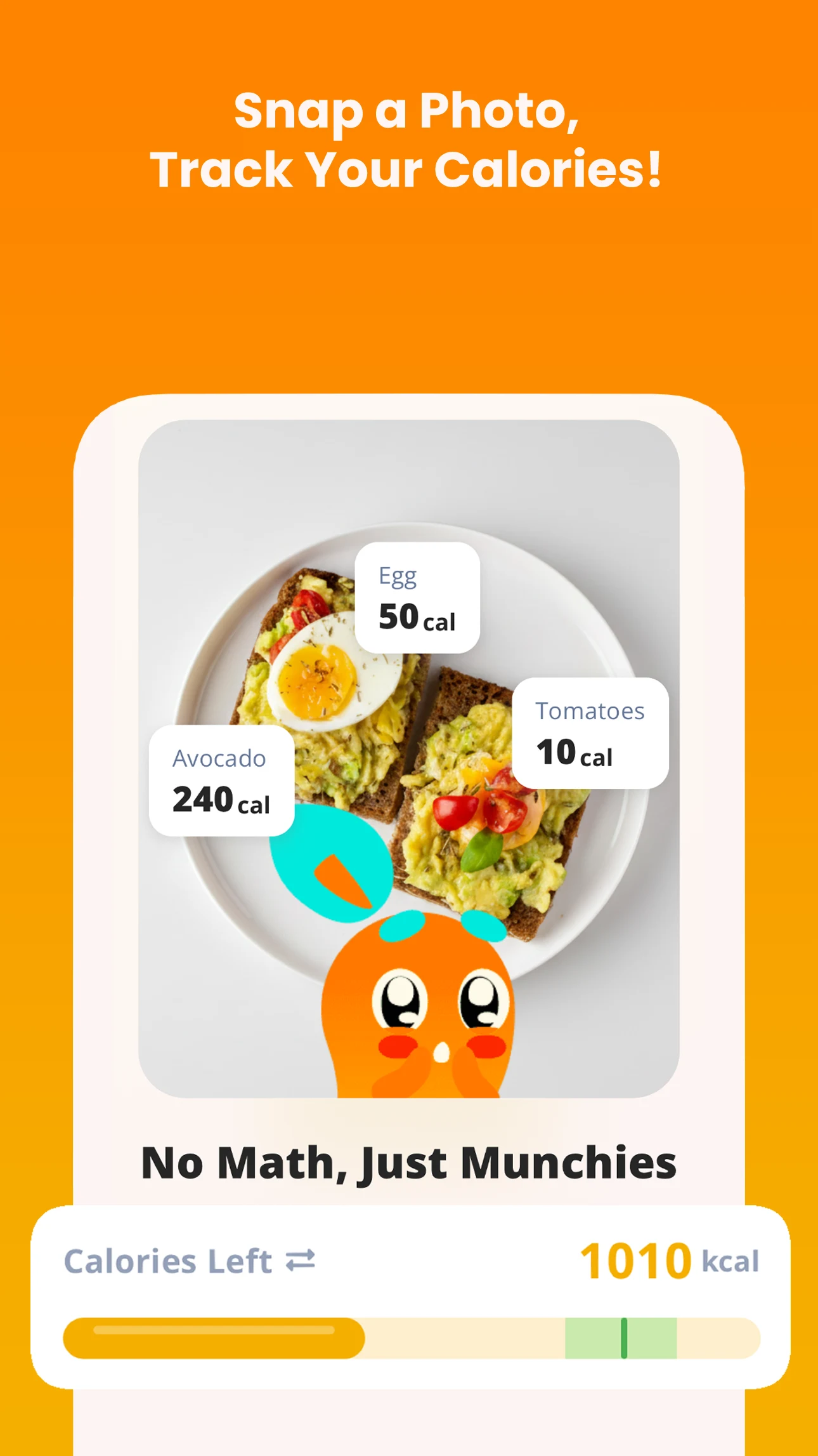 Mango Bites - Food Tracker screenshot